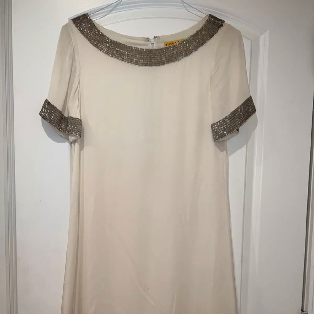 Alice & Olivia Beaded Dress